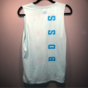 UNDER ARMOUR GIRLBOSS TANK YOUTH XL